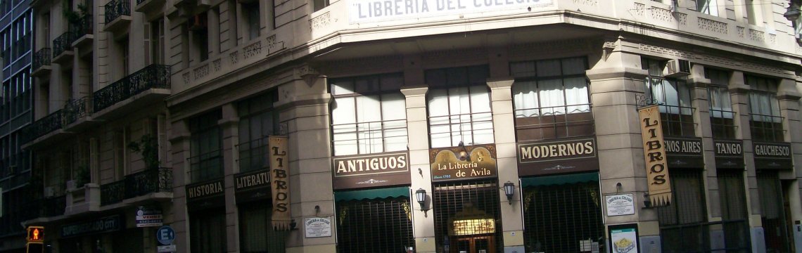 La histórica librería Ávila de Buenos Aires